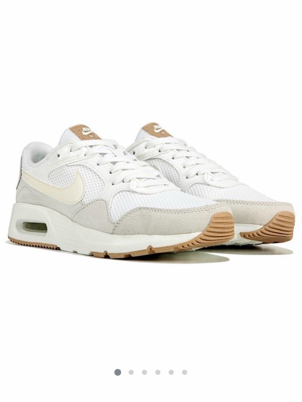 Nike Air Max SC Mesh Suede Sneakers white/Sail